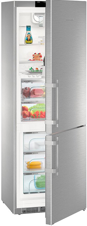 Двухкамерный холодильник Liebherr CBNes 5775 Premium BioFresh NoFrost